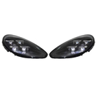 Porsche Panamera 2009-2016 Front Headlights Design 2017+ (for 2013-2016, 2 pcs) photo 1