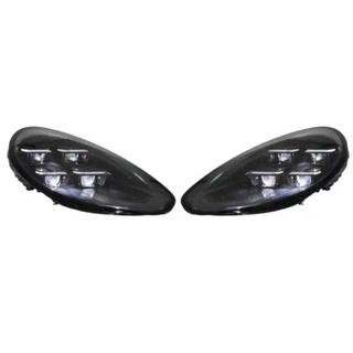 Front Headlights Design 2017+ (for 2013-2016, 2 pcs) Porsche Panamera 2009-2016