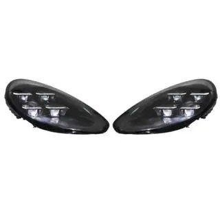 Front Headlights Design 2017+ (for 2013-2016, 2 pcs) Porsche Panamera 2009-2016