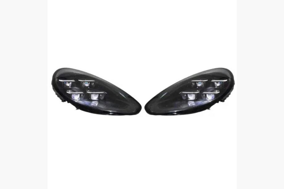 Porsche Panamera 2009-2016 Front Headlights Design 2017+ (for 2013-2016, 2 pcs) Image