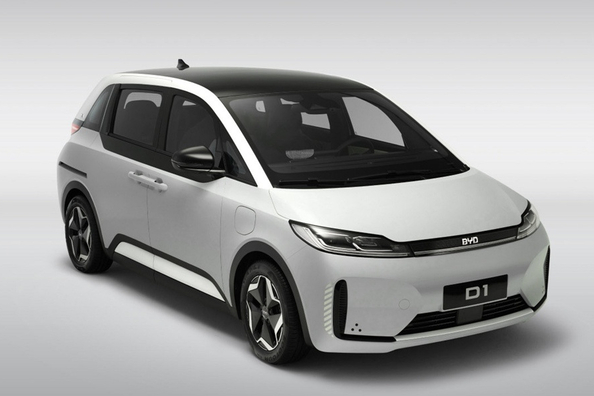 BYD D1 Review: An Electric Minivan for the City