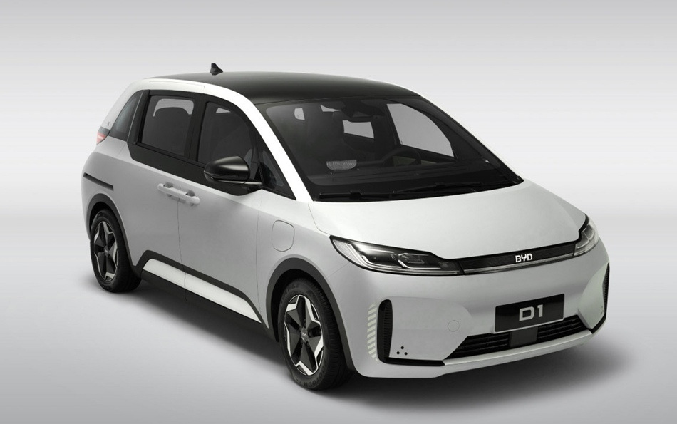 BYD D1 Review: An Electric Minivan for the City