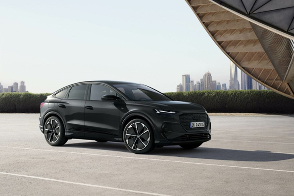 Audi Q4 Sportback e-tron: Electric elegance and practicality