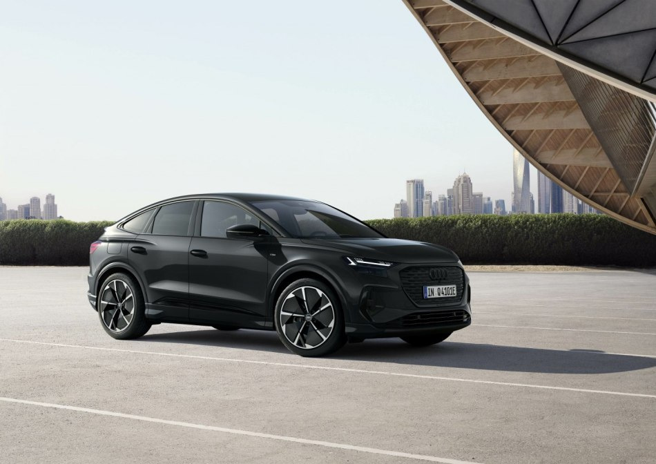 Audi Q4 Sportback e-tron: Electric elegance and practicality