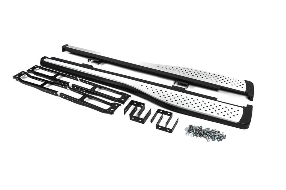 Honda CRV 2012-2016 Original Side Steps (2 pcs, Aluminum) Image