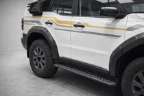 Toyota Land Cruiser Prado 250 2023- Fender Flares Kit (12 pcs) photo 3