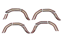 Toyota Land Cruiser Prado 250 2023- Fender Flares Kit (12 pcs) photo 8