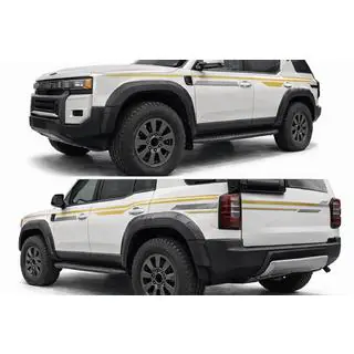 Fender Flares Kit (12 pcs)
