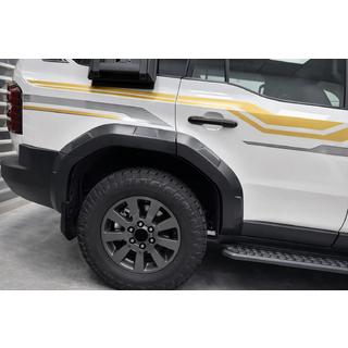 Fender Flares Kit (12 pcs) Toyota Land Cruiser Prado 250 2023- photo 4