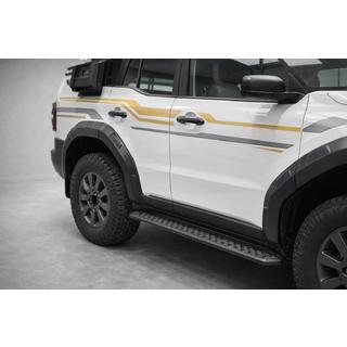 Fender Flares Kit (12 pcs) Toyota Land Cruiser Prado 250 2023- photo 3