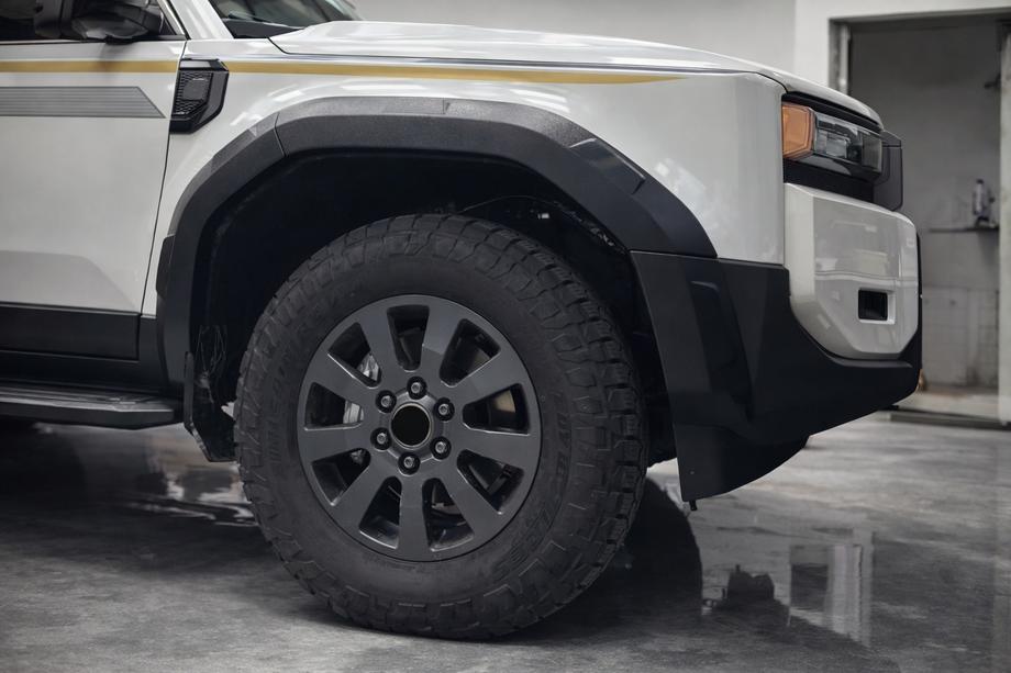 Toyota Land Cruiser Prado 250 2023- Fender Flares Kit (12 pcs) Photo 2