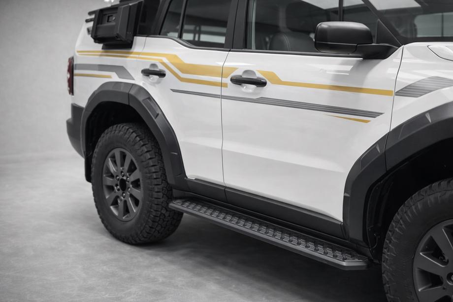 Toyota Land Cruiser Prado 250 2023- Fender Flares Kit (12 pcs) Photo 3