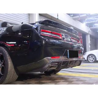 Rear Bumper Diffuser (Carbon) photo 1