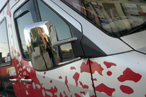 Mercedes Sprinter W901/902/903/904/905 1995–2006 Right side mirror cover (1 pc, plastic) photo 3