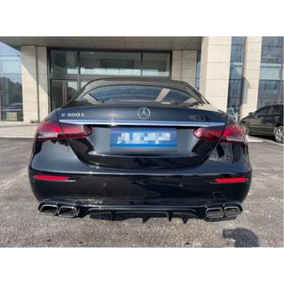 Rear Diffuser with Tips Silver (for Base, Design E63 2020-2024) photo 1