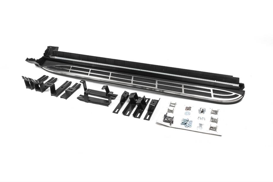 Toyota Rav 4 2013-2018 Side Steps OEM V1 (2016-2018, 2 pcs, Aluminum) Image