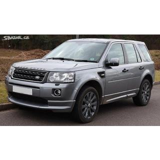 Front bumper lip (ABS plastic, primed for painting) Land Rover Freelander II 2006–2014 photo 1