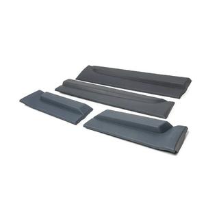 Door moldings (ABS plastic, paintable) Land Rover Freelander II 2006–2014 photo 2