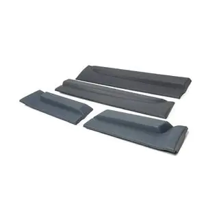 Door moldings (ABS plastic, paintable) photo 2