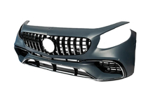 Mercedes S-class C217 Coupe 2014-2020 Front bumper assembly S63 AMG photo 3