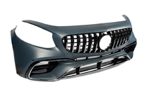 Mercedes S-class C217 Coupe 2014-2020 Front bumper assembly S63 AMG photo 2