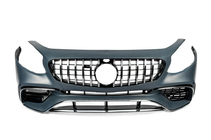 Mercedes S-class C217 Coupe 2014-2020 Front bumper assembly S63 AMG photo 1
