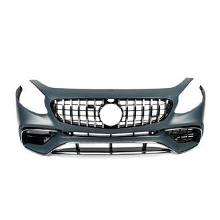 Front bumper assembly S63 AMG photo 1