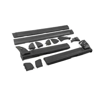 Facelift door moldings (4 pcs)