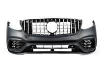 Mercedes GLC coupe C253 2016-2023 Complete front bumper assembly 2015-2019 (GLC63 AMG) photo 1