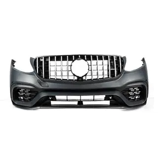 Complete front bumper assembly 2015-2019 (GLC63 AMG)