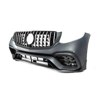 Complete front bumper assembly 2015-2019 (GLC63 AMG) photo 3