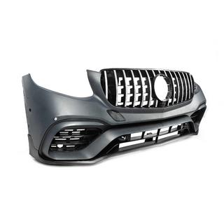 Complete front bumper assembly 2015-2019 (GLC63 AMG) photo 2
