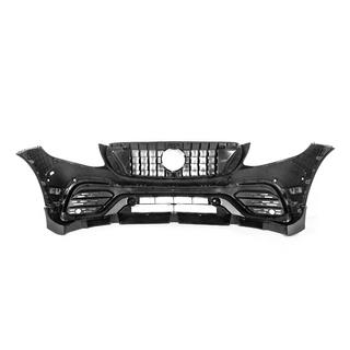 Complete front bumper assembly 2015-2019 (GLC63 AMG) photo 4