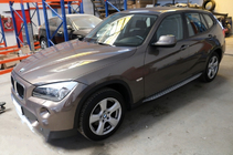 BMW X1 E84 2009-2015 Original Side Steps (2 pcs, Aluminum) photo 2