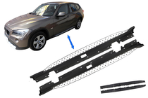 BMW X1 E84 2009-2015 Original Side Steps (2 pcs, Aluminum) photo 1