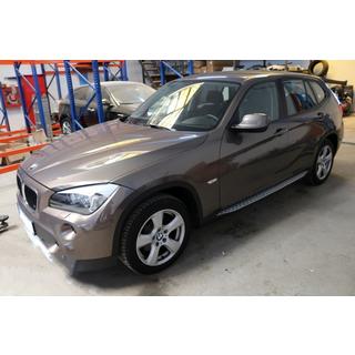 Original Side Steps (2 pcs, Aluminum) BMW X1 E84 2009-2015 photo 2