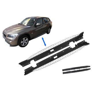 Original Side Steps (2 pcs, Aluminum) BMW X1 E84 2009-2015 photo 1