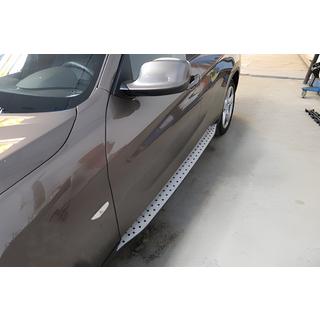 Original Side Steps (2 pcs, Aluminum) BMW X1 E84 2009-2015 photo 3