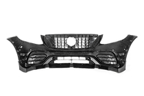 Mercedes GLC X253 2015-2022 Complete front bumper assembly 2015-2019 (GLC63 AMG) photo 4