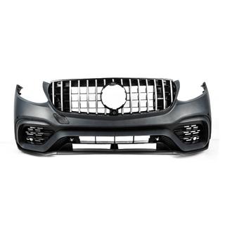 Complete front bumper assembly 2015-2019 (GLC63 AMG) photo 1