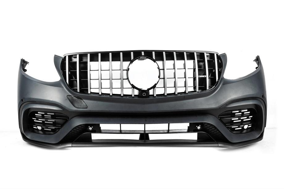 Mercedes GLC X253 2015-2022 Complete front bumper assembly 2015-2019 (GLC63 AMG) Image