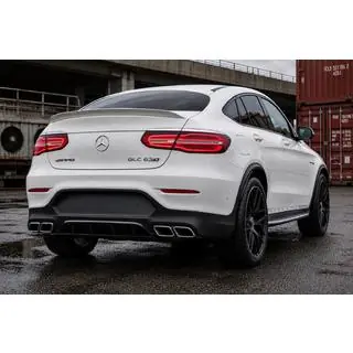 Rear Diffuser with Tips Silver (AMG63 Design) photo 3