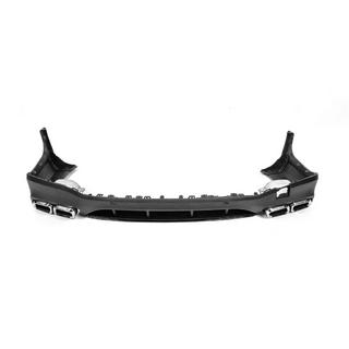 Rear diffuser with tips Silver (AMG63 Design) photo 4