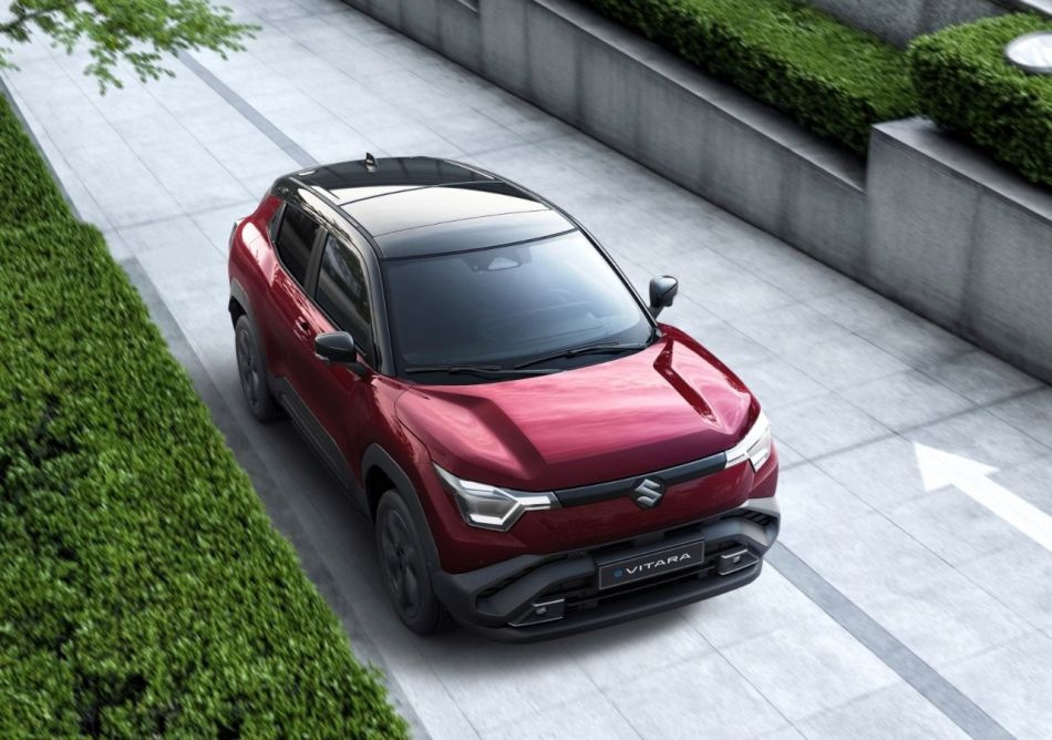 Suzuki eVitara Review: Suzuki’s First Electric Crossover