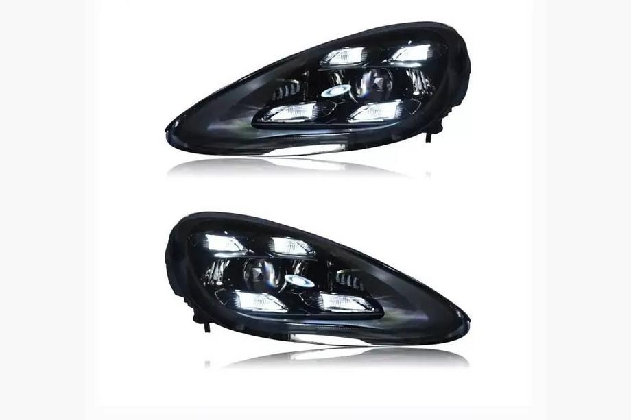 Porsche Cayenne 2010-2017 Front Headlights (for 2010-2014, 2 pcs) Image