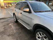 BMW X5 E70 2007-2013 Original Side Steps (2 pcs, Aluminum) photo 1