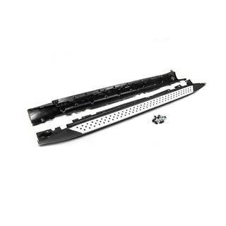 Original Side Steps (2 pcs, Aluminum) BMW X5 E70 2007-2013 photo 3
