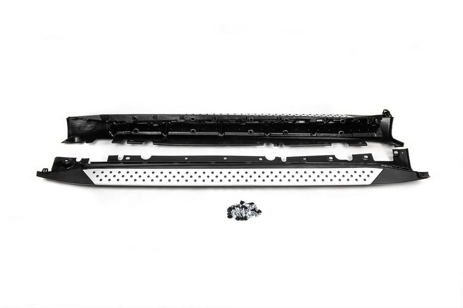 BMW X5 E70 2007-2013 Original Side Steps (2 pcs, Aluminum) Photo 4