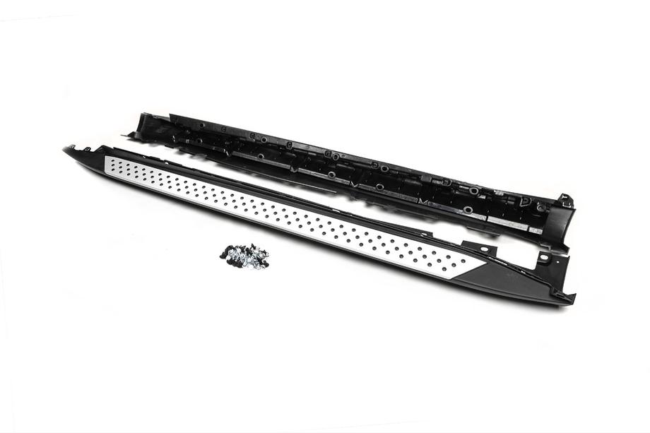 BMW X5 E70 2007-2013 Original Side Steps (2 pcs, Aluminum) Photo 2