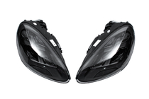 Porsche Cayenne 2010-2017 Front Headlights (for 2015-2017, 2 pcs) photo 8